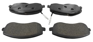 Bromsbeläggsats, Framaxel, CITROËN C8, FIAT ULYSSE, LANCIA PHEDRA, PEUGEOT 807, 4253.94, 4253.95, 4254.95, 77 364 821