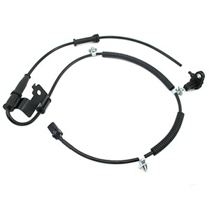 ABS-givare, Sensor, hjulvarvtal, framaxel vänster, HYUNDAI ix55, KIA SORENTO II, 95670-3J000