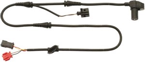 ABS-givare, Sensor, hjulvarvtal, Fram, höger eller vänster, AUDI A4 B5, A4 B5 Avant, A6 C5, A6 C5 Avant, 4B0927803B, 60254