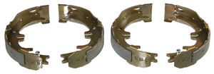 Bromsbackar, sats, Bakaxel, LEXUS,TOYOTA, 46540-28010, 46540-44010, 46540-48010, 46540-50010, 46550-28010, 46550-44010, 46550-50010, 465