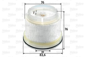 Bränslefilter, ISUZU D-MAX II, D-MAX Flak/chassi II, LEXUS IS II, TOYOTA HILUX Pick-up VII, 233900L010, 23390-0L010, 233900L020, 23390-0