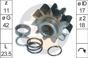 Drev, startmotor
