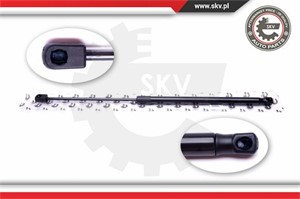 Gasfjäder, motorhuv, Fram, OPEL,VAUXHALL, 1180405, 24465295