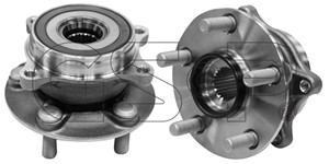 Hjullagersats, Framaxel, LEXUS CT, TOYOTA PRIUS, 4355047010, 4355047011