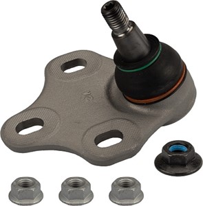 Kulled / Spindelled, Ytter, Nedre framaxel, Vänster, AUDI TT, TT Roadster, 8J0 407 365