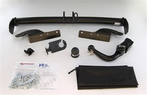 Dragkrok, Avtagbar, TOYOTA AVENSIS Sedan