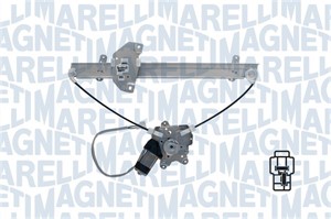 Fönsterhiss, Höger fram, MITSUBISHI LANCER VI, LANCER VII, MR200310
