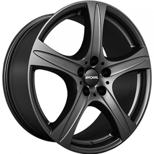 Ronal R55 Suv Dull Black 7,5/17 5/120 ET55 B65.1