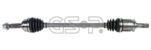 Drivaxel, Bakaxel, Bakaxel vänster, MITSUBISHI ASX, ASX Van, OUTLANDER III, 3715A203