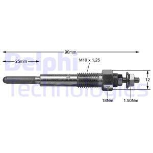 Glödstift, ISUZU GEMINI, GEMINI Sedan, OPEL CORSA A Halvkombi, CORSA A Skåp/halvkombi, CORSA A TR, 1214308, 8-94439218-0, 94439218