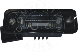 Belysning, registreringsskylt, Bak, VW EOS, GOLF V, PASSAT CC B6, 3D0 943 021A