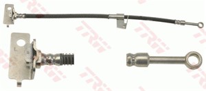 Bromsslang, Framaxel, Vänster, HYUNDAI GETZ, 58731-1C050