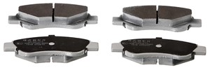 Bromsbeläggsats, Framaxel, CITROËN C1, C1 II, PEUGEOT 107, 108, TOYOTA AYGO, 044650H020, 044650H030, 044650H031, 1613819980, 425327, 425