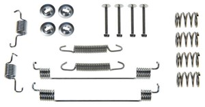 Tillbehörssats, bromsbackar, Bakaxel, FIAT,LANCIA,PEUGEOT, 4210672, 4320672, 7550672