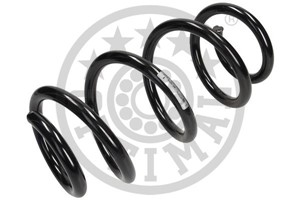 Spiralfjäder, Framaxel, AUDI A4 B8, A4 B8 Avant, A5, A5 Sportback, A6 C7, A6 C7 Avant, 8K0 411 105 DT, 8K0 411 105 EA