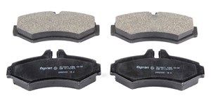 Bromsbeläggsats, Bakaxel, MERCEDES-BENZ,VW, 000 420 97 20, 003 420 24 20, 003 420 47 20, 004 420 25 20, 2D0 698 451B, A000 420 97 20, A0