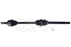 Drivaxel, framaxel höger, RENAULT ESPACE IV, 8200666595, 8201236028