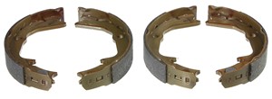 Bromsbackar, sats, Bakaxel, MITSUBISHI LANCER VII, LANCER Kombi VII, OUTLANDER I, PAJERO PININ I, SPACE RUNNER, SPACE WAGON, MB668908, M