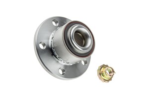 Hjullagersats, Framaxel, Höger, Vänster, AUDI,SEAT,SKODA,VW, 5Z0 407 615, 5Z0407615, 6C0 407 621, 6C0407621, 6Q0 407 621 AD, 6Q0 407 621