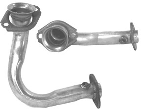 Avgasrör, Fram, VOLVO 460, 3462088, 34620880, 3480870