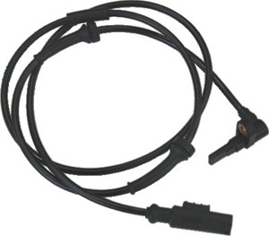 ABS-givare, Sensor, hjulvarvtal, Framaxel, framaxel höger, Höger, FIAT MULTIPLA, 51705196