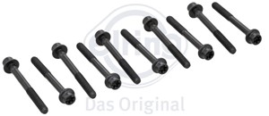 Bultsats, topplock, ABARTH,ALFA ROMEO,DODGE,FIAT,JEEP,LANCIA,OPEL