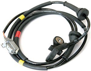 ABS-givare, Sensor, hjulvarvtal, Bakaxel, Bakaxel vänster, Vänster bak, Vänster