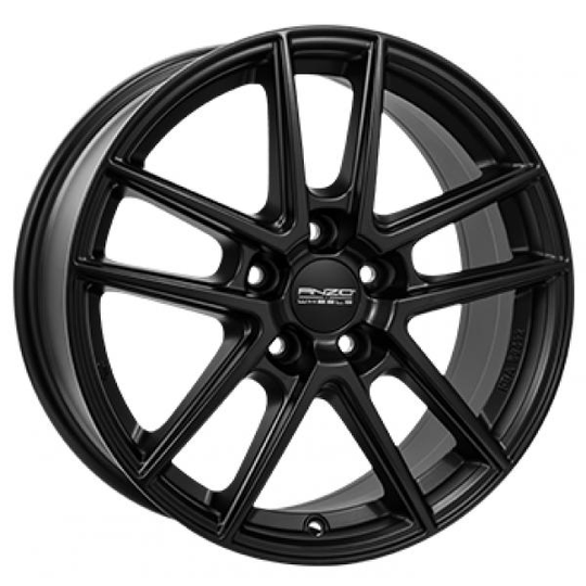 Anzio Split Matt Black 6/16 4/100 ET38 B63.3