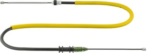 Vajer, parkeringsbroms, Höger bak, NISSAN KUBISTAR Skåp, RENAULT KANGOO, KANGOO Express, 3653 000 Q0C, 3653 000 QAF, 7700 311 701, 8200