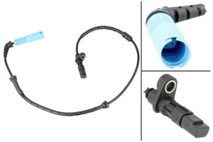ABS-givare, Sensor, hjulvarvtal, Bakaxel, båda sidor, BMW X5 [E53], 0 025 726, 1 165 573, 34 52 0 025 726, 34 52 1 165 573, 34 52 6 756
