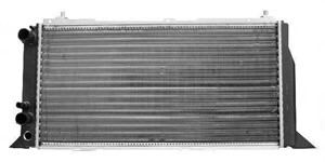 Kylare, motorkylning, AUDI 80 B3 Sedan, 80 B4 Avant, 80 B4 Sedan, 90 B3, CABRIOLET B3, COUPE B3, 893 121 251