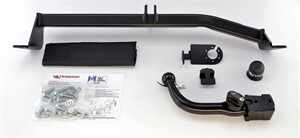 Dragkrok, Avtagbar, TOYOTA YARIS VERSO