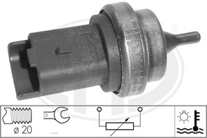 Sensor, kylvätsketemperatur, CITROËN,MINI,PEUGEOT, 13 62 7 535 068, 1338 F3, 1338 F8, 96 566 364