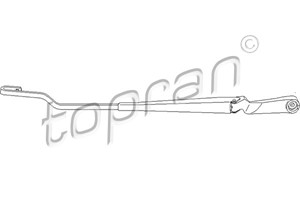 Torkararm, vindruta, Vindruta, Vänster, AUDI A3, SKODA OCTAVIA I, OCTAVIA Combi I, VW BORA I, BORA Variant, GOLF IV, GOLF Variant IV, 1J