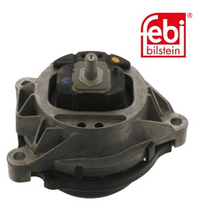 Motorkudde, Vänster, BMW 1 [F20, F21], 3 [F30, F80], 3 Touring [F31], X3 [F25], X4 [F26], 22 11 6 856 183