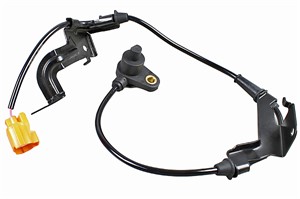 ABS-givare, Sensor, hjulvarvtal, Bakaxel, Vänster, HONDA CIVIC Coupé VII, CIVIC Hatchback VII, CIVIC Sedan VII, 57475-S5A-003, 57475-S5A