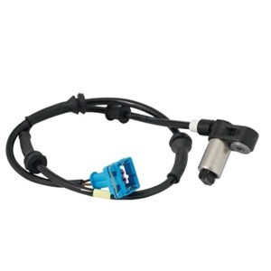 ABS-givare, Sensor, hjulvarvtal, Bakaxel, Bakaxel, båda sidor, CITROËN SAXO, PEUGEOT 106 II, 454581, 96360814, 9636081480