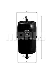 Bränslefilter, JEEP CHEROKEE, COMANCHE, GRAND CHEROKEE I, WRANGLER I, WRANGLER II, SKODA 105, 120, 130, FAVORIT Pick-up, 004312109, 3300