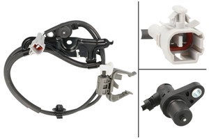 ABS-givare, Sensor, hjulvarvtal, framaxel vänster, TOYOTA PREVIA II, 89543-28090