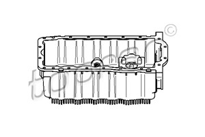 Oljetråg, AUDI,SEAT,SKODA,VW, 06A 103 601AJ, 06A 103 601AK, 06A 103 601AQ, 06A 103 601AR, 06A 103 601RA, 06A 103 603AJ