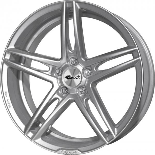 Brock B33 Silver 8,5/19 5/120 ET35 B72.6