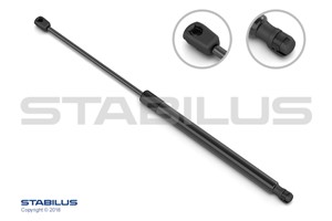 Gasfjäder, bagageutrymme, Tvåsidig, AUDI Q5, Q5 Van, 8R0 827 552 B, 8R0 827 552