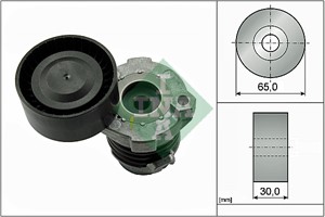 Sträckare, flerspårsrem, DACIA,MERCEDES-BENZ,NISSAN,RENAULT, 11 75 061 93R, 117506193R