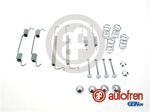 Tillbehörssats, bromsbackar, Bakaxel, CHEVROLET,DAEWOO,OPEL,VAUXHALL, 6638956, 6681527, 93740526, 94508490, 96084900, 96179133, 96456494
