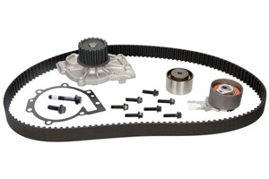 Kamremskit med vattenpump, VOLVO, 1275409, 274247, 30638278, 30677134, 30731772, 30731774, 30777779, 31258306, 31316658, 31316999, 31339
