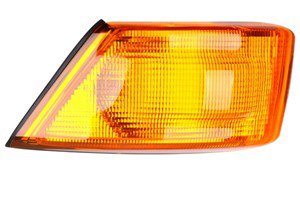 Blinkers, Vänster fram