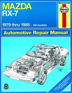 Haynes Reparationshandbok, Mazda RX7 Rotary, Universal