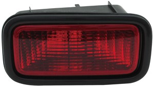 Dimljus, bak, Vänster, MITSUBISHI LANCER VII, LANCER Kombi VII, MN161677, MN190013