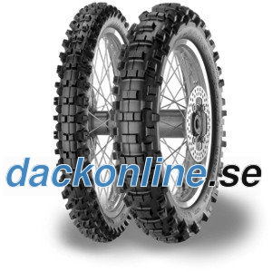 Metzeler MCE6 Days Extreme ( 90/100-21 TT 57M M/C, Gummiblandning Super Soft, Framhjul )