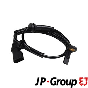 ABS-givare, Sensor, hjulvarvtal, Fram, höger eller vänster, FORD FIESTA V, FIESTA Van V, FUSION, 1151951, 2S612B372AD, DD324370X